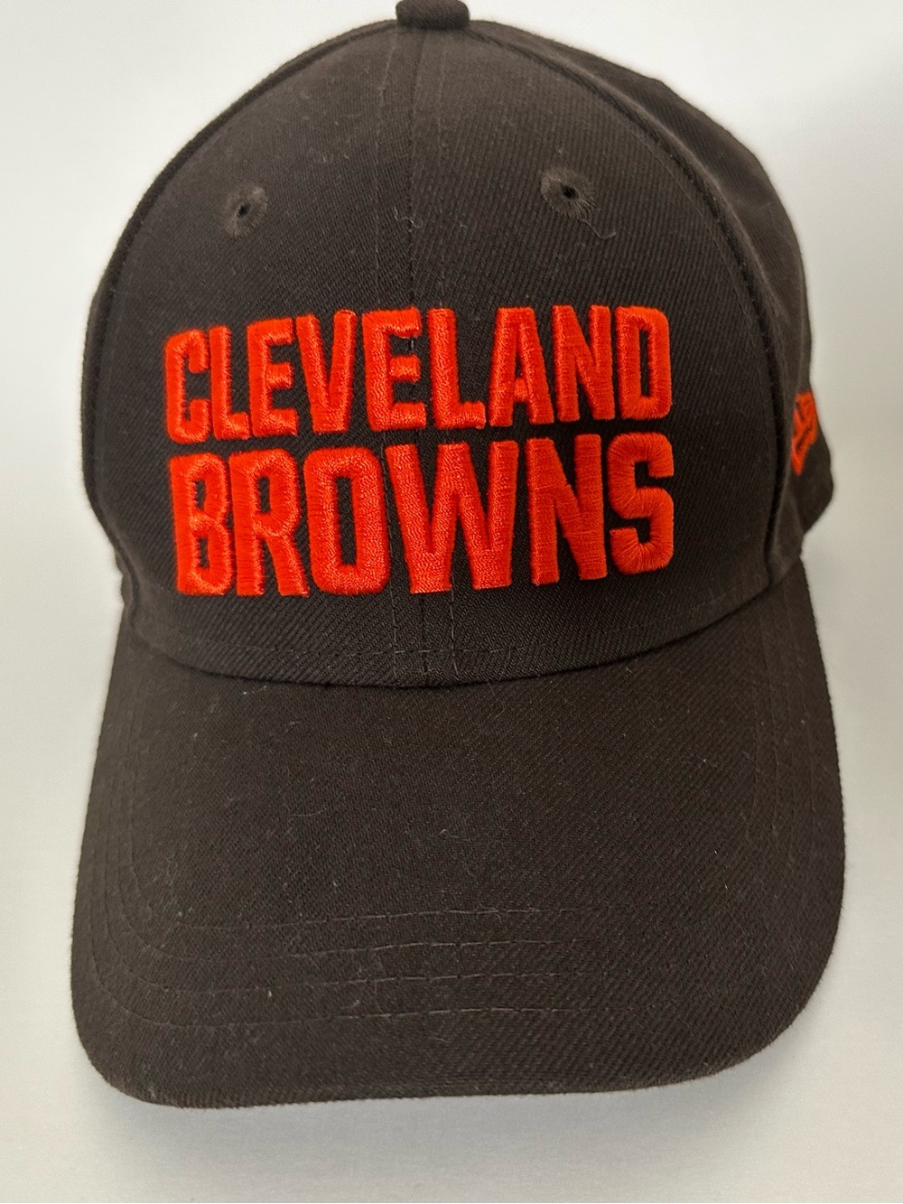 Cleveland Browns Kids Black and Orange Cap